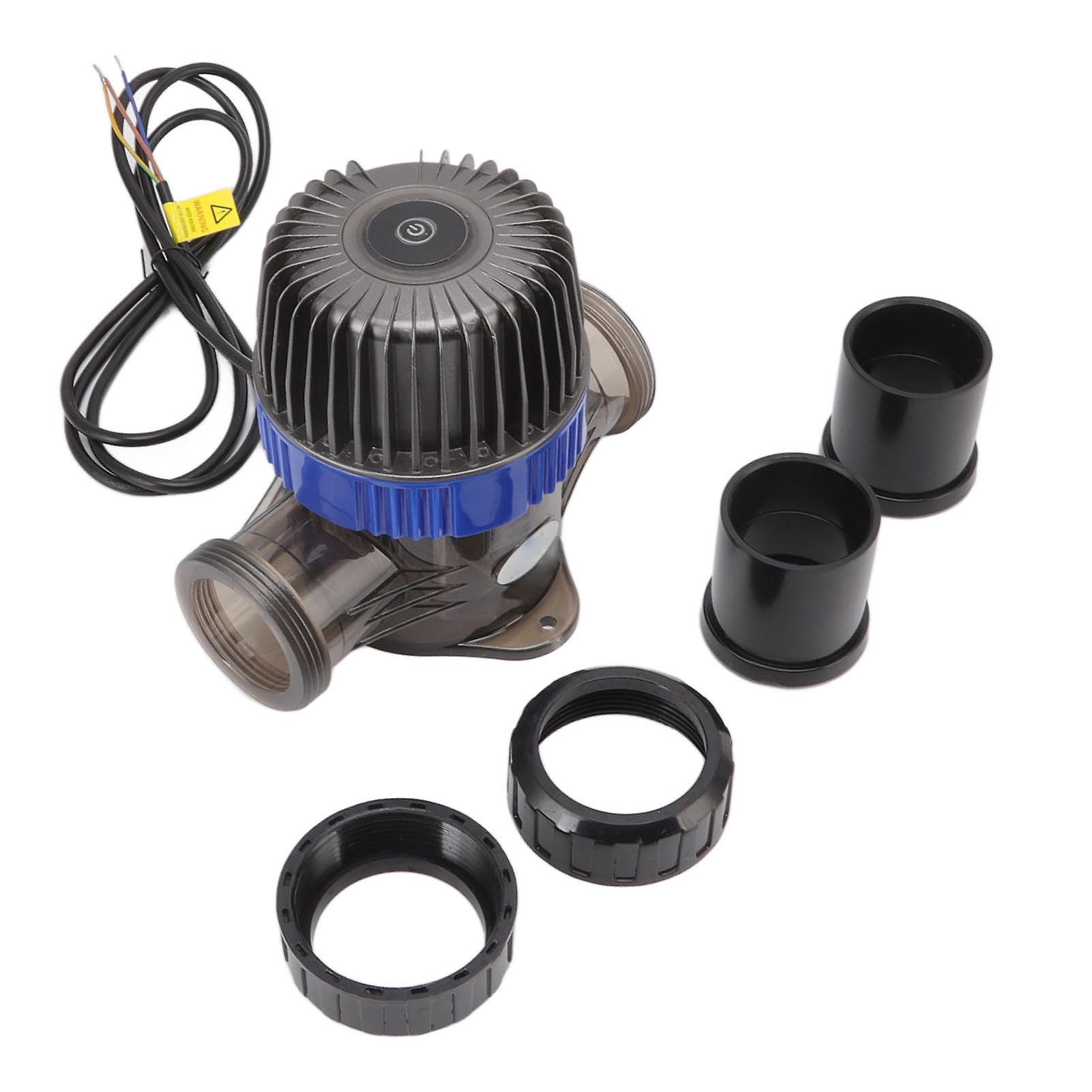 Pool Salt System 2 Gears Intelligent Control Salt Chlorine Generator Cell for SPA Swimming Tank 100‑240V SC 2