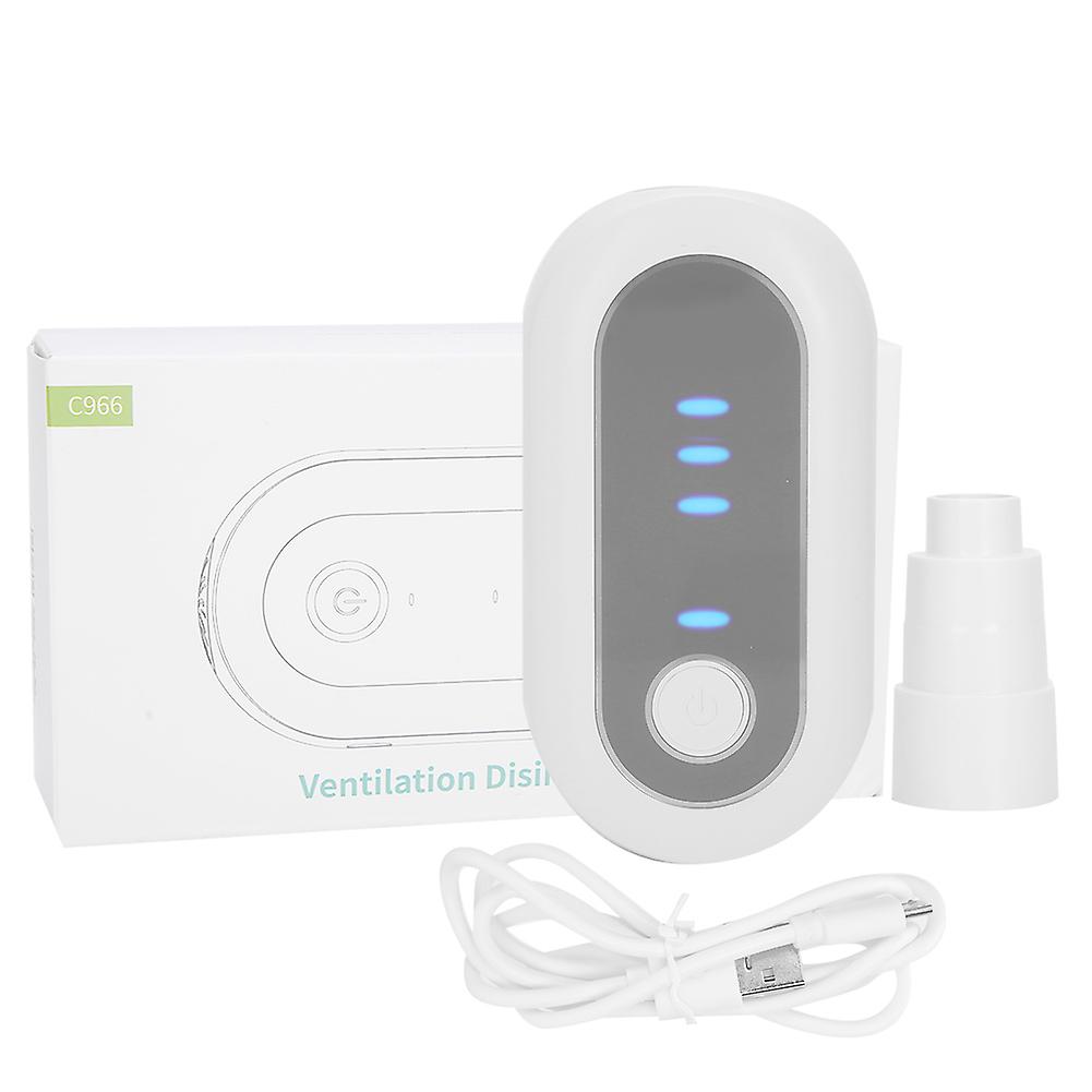 Household Breathing Machine Ozone Cleaner Portable Breathing Machine Cleaning DeviceGray