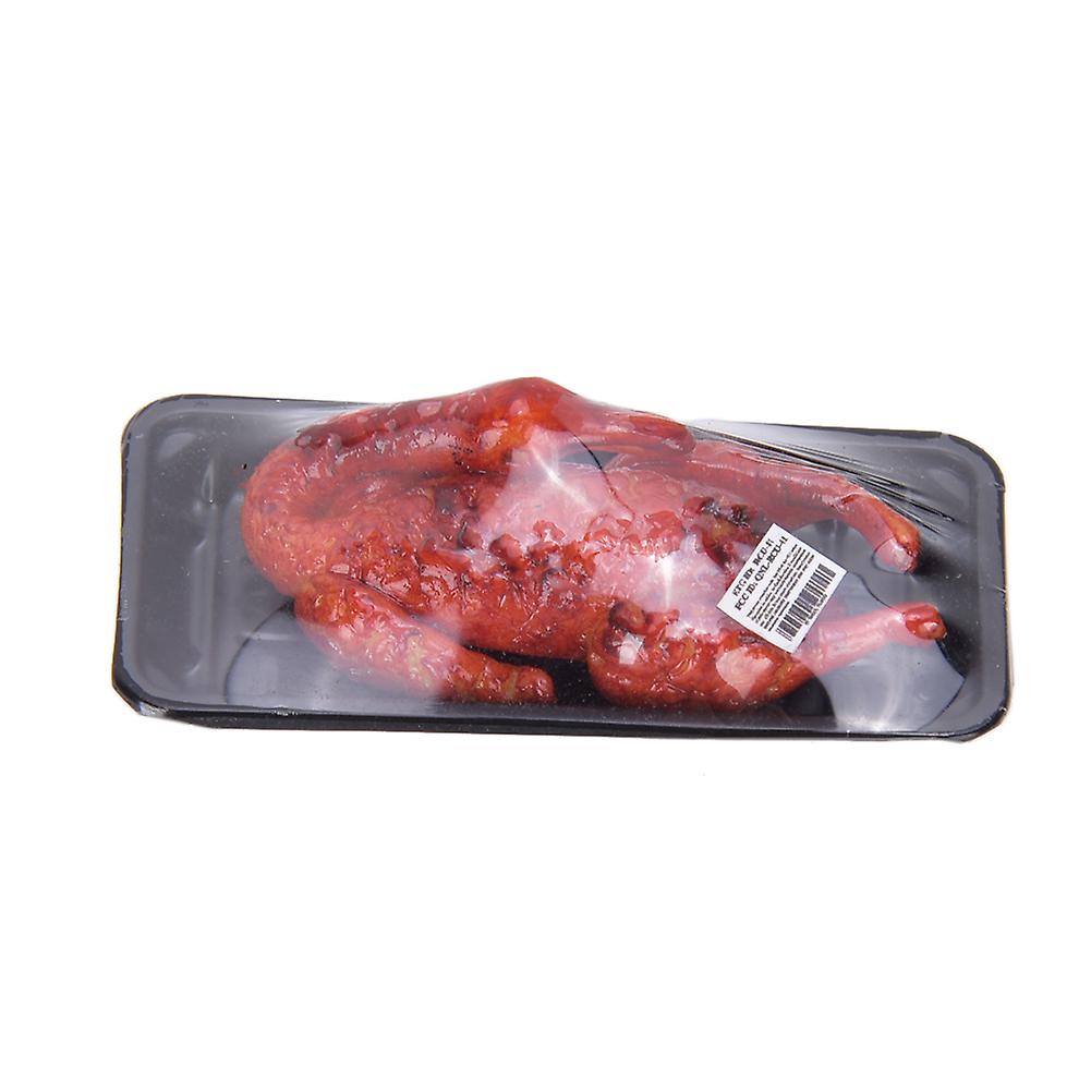 Tiny Roast Duck Model for 1:12 Scale Dollhouse Decor