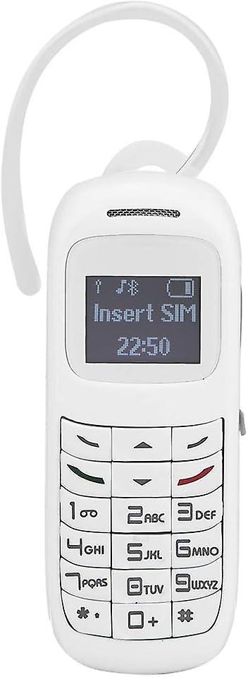 Mini Small Mobile Cell Phone, Mini Mobile Cell Phone Mini Mobile Phone Bluetooth Dialer with Headset
