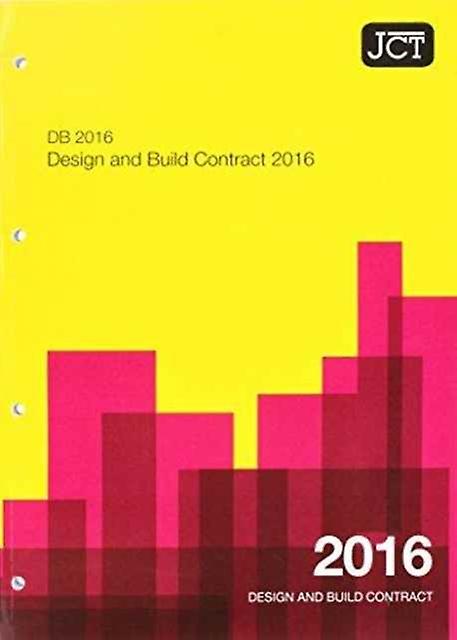 JCT تصميم وبناء عقد 2016 ديسيبل كتاب غلاف عادي