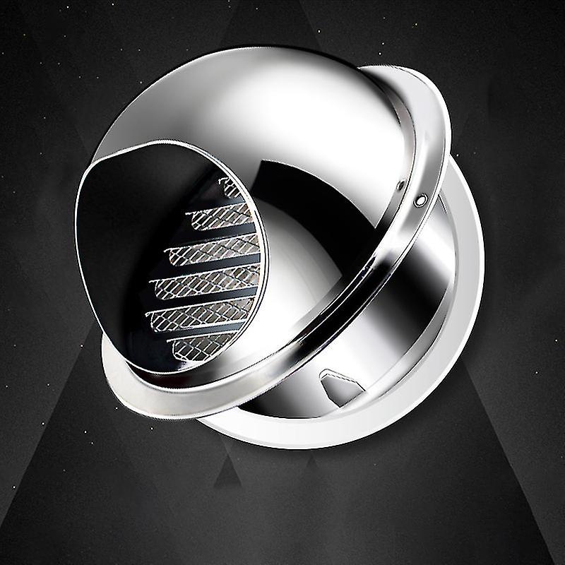 Couvercle d’évent, conduit d’évent, évent d’échappement de sécheuse, évent mural, évent rond en acier inoxydable, hao