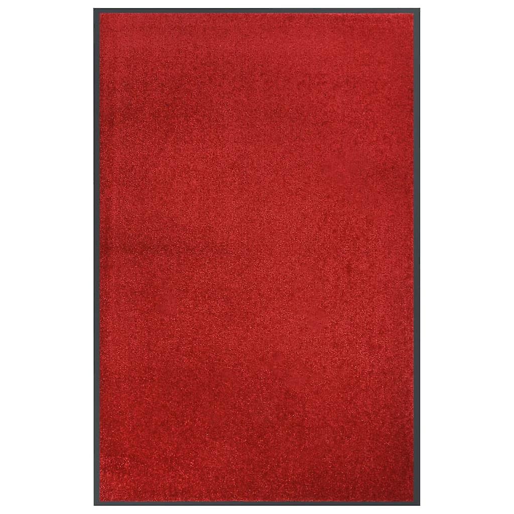 门垫 红色 80x120 厘米