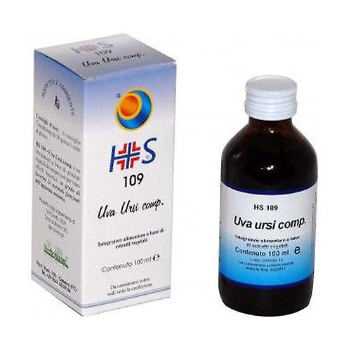 Hs 109 Grape Ursi Comp. Drops 100 ml