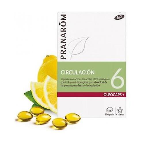 Oleocaps 6 - Circulation Bio 30 capsules