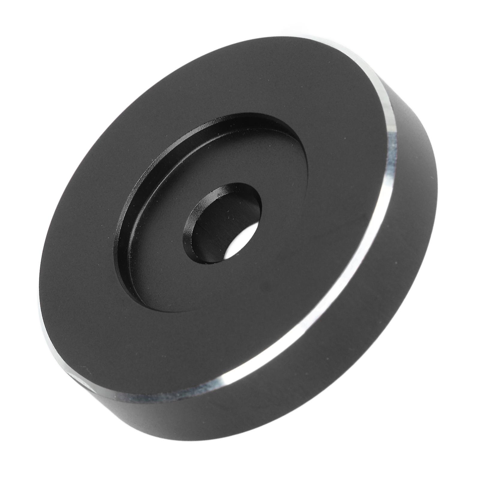 מתאם נגן תקליטים אלומיניום פטיפון סל"ד גרמופון שחור