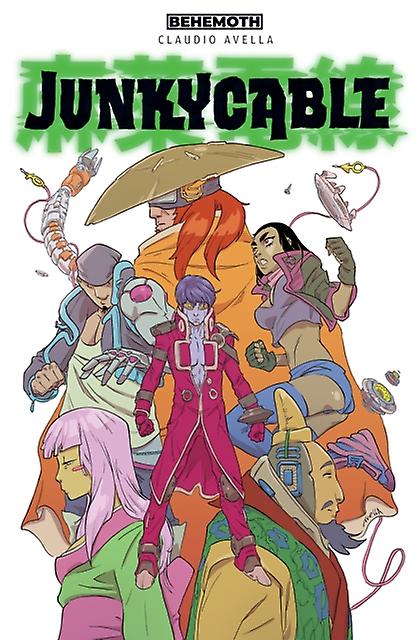 Junky Cable - Claudio Avella - Fiction: narrative themes - Sumerian Comics - Paperback