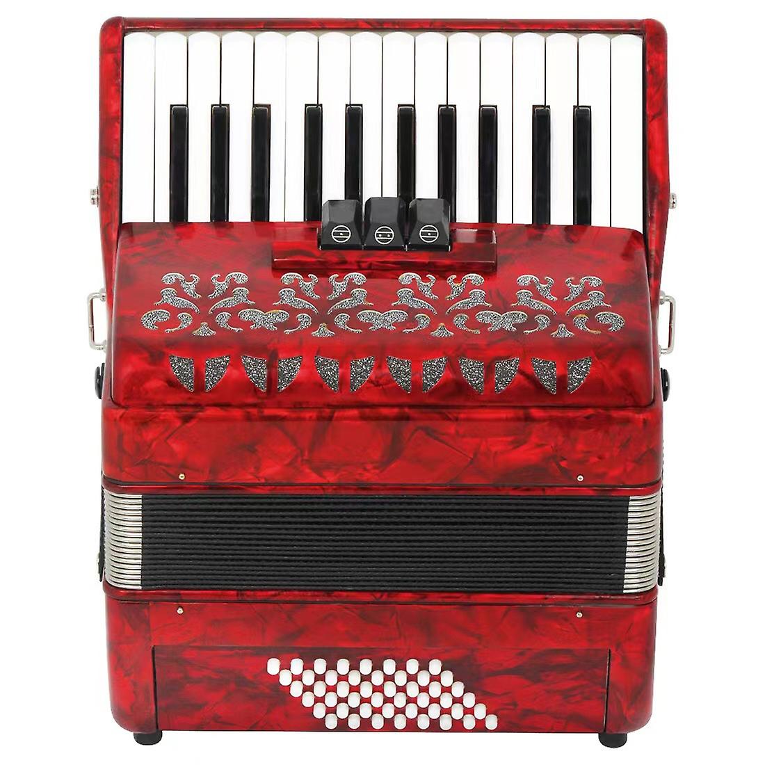 26 Key 48 Bass Accordion Professional Grading Playing Teaching Instrument Accordion