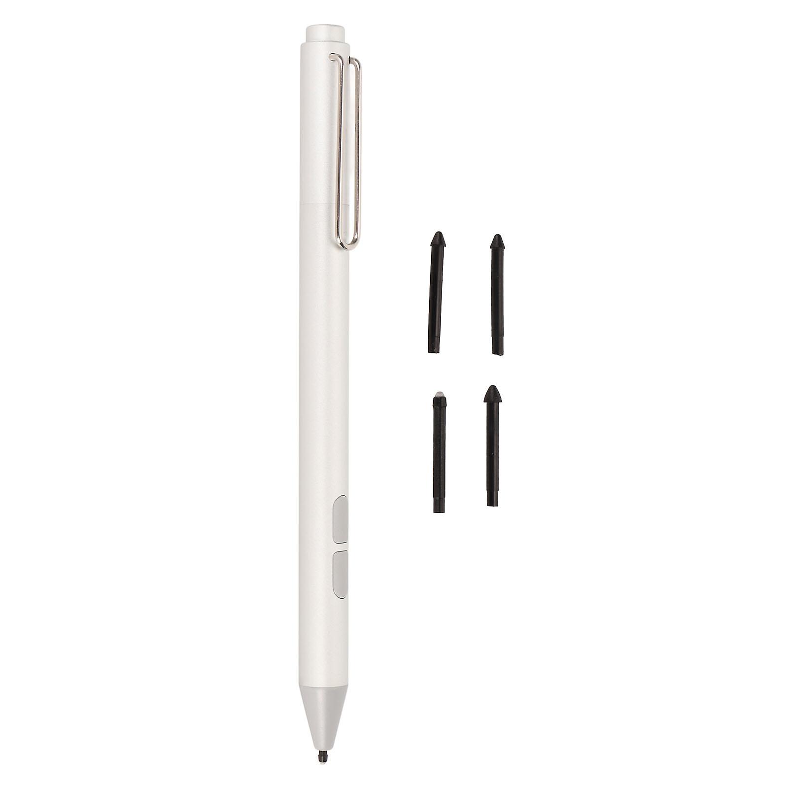 MPP2.0 Stylus Pen 4096 Levels Tilt Pressure Sensitivity for HP for ENVY X360 for Pavilion X360 for ASUS for Transformer Series Silver