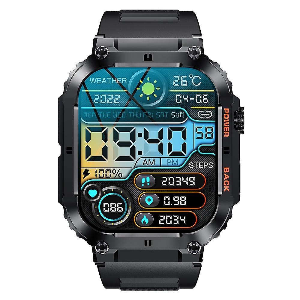 K57 Pro Call Smart Watch Black