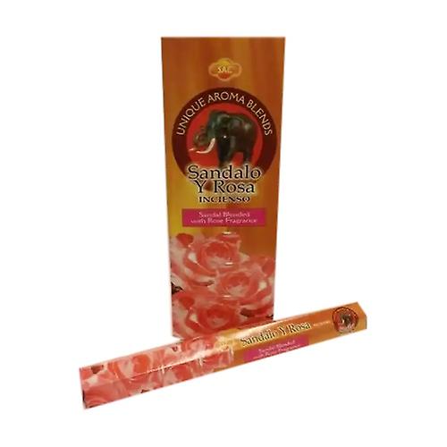Rose sandalwood incense 20 sticks
