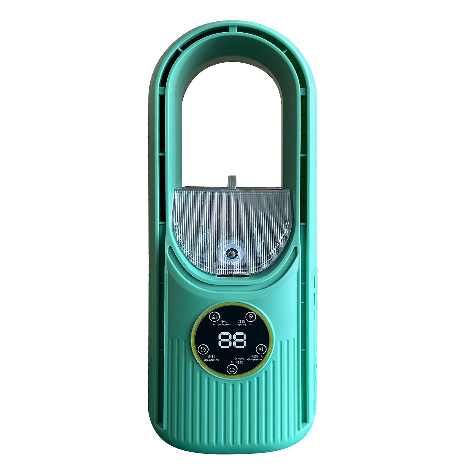 Humidifying Sparying Bladeless Fan Durable Mutes Airs Conditioning Fan for Dormitory Office