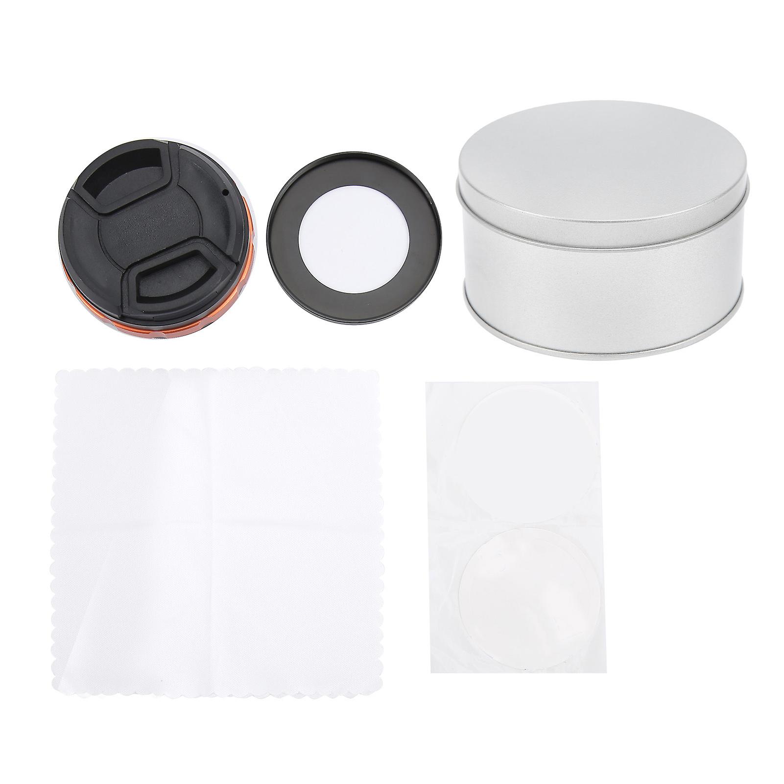 High Definition Macro CloseUp Lens for 52mm Mount Camera for Sony ZV1 with Lens Adapter