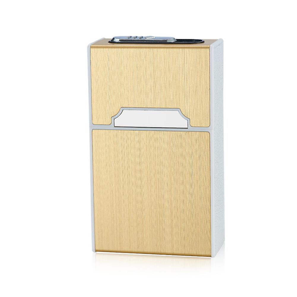 Rechargeable Electronic Cigarette Case Box Lighter Flameless Lighter Windproof Torch Lighter