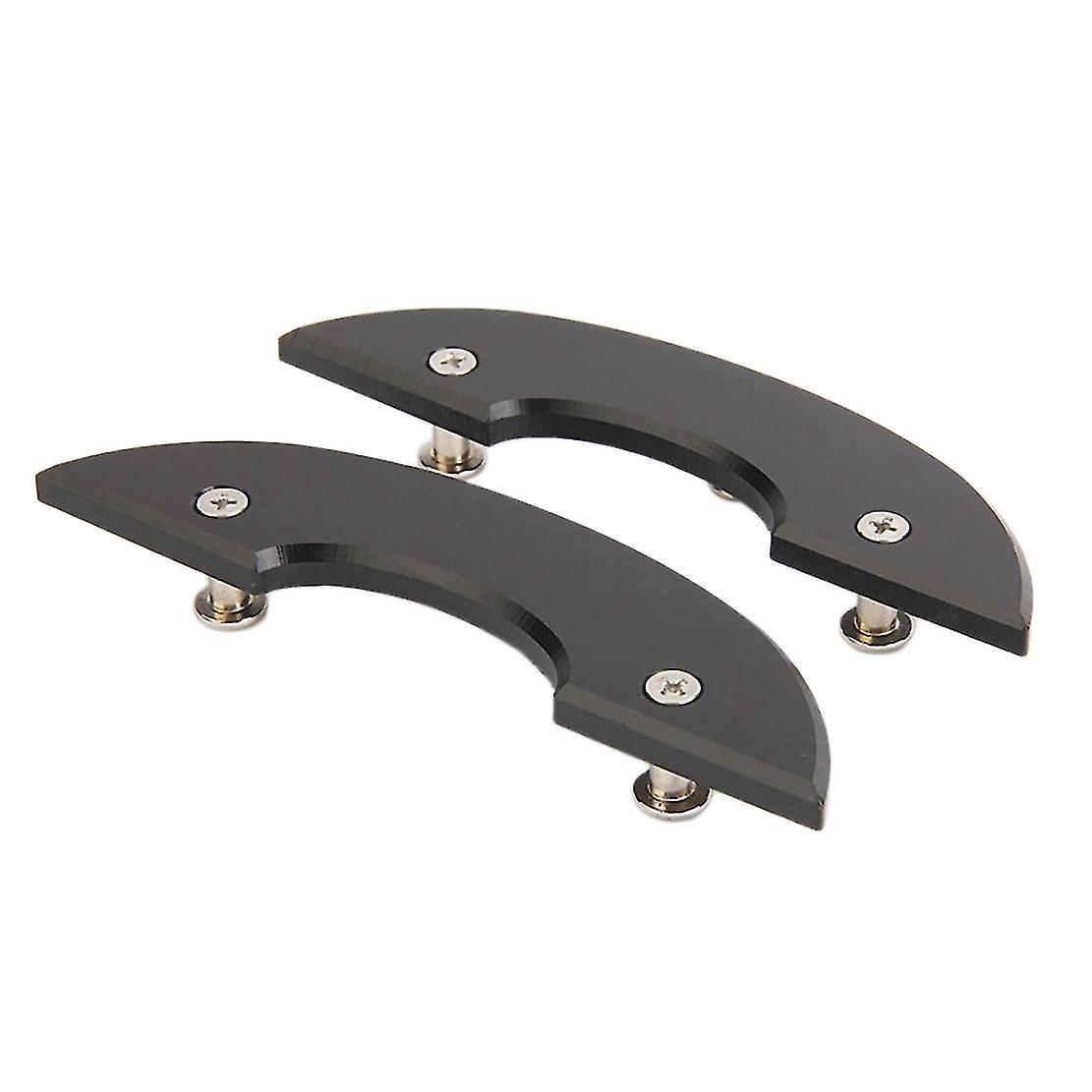 2pcs Skateboard Pointer Skateboard Deck Guards Head Protector Universal Board Longboard Protection