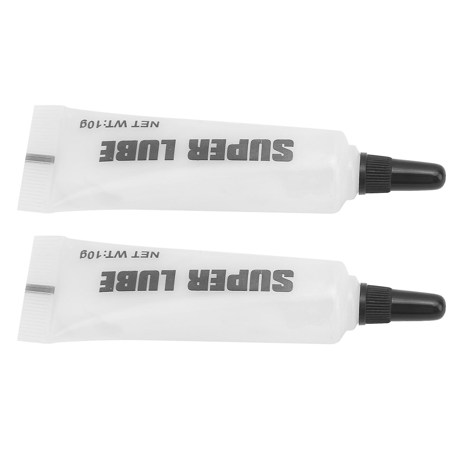 2Pcs Gear Lubricating Grease Industrial Lubricants Reduce Noise Good Lubrication 3D Printer Parts