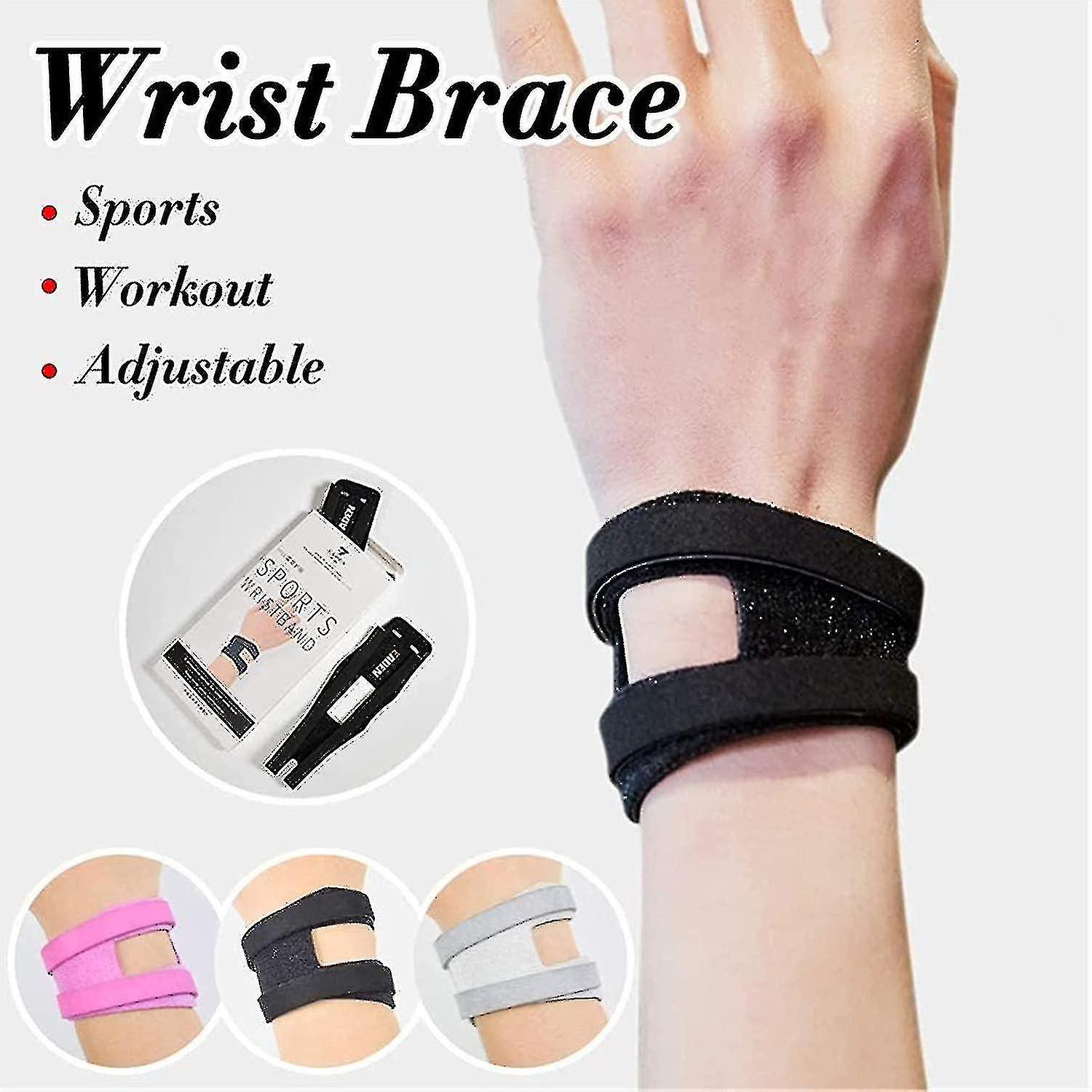 Wrist Brace For Tfcc Tear, Adjustable Wrist Brace/support/bandage, For Triangular Fibrocartilage Inj