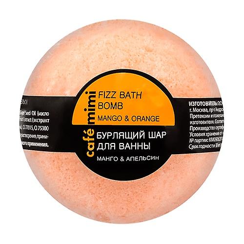 Effervescent Mango And Orange Bath Bomb 120 g