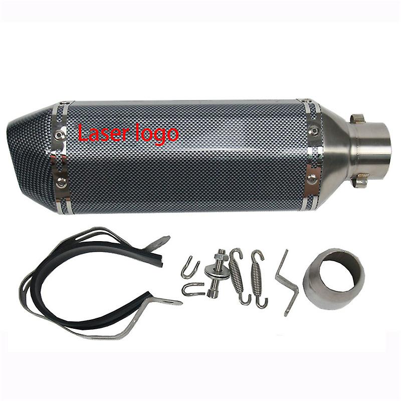 51MM Motorcycle Exhaust Pipe Muffler Moto GP Escape System With Laser Logo For CRF230 DUKE CBR MT07 CB600F Slip-on With Dbkiller