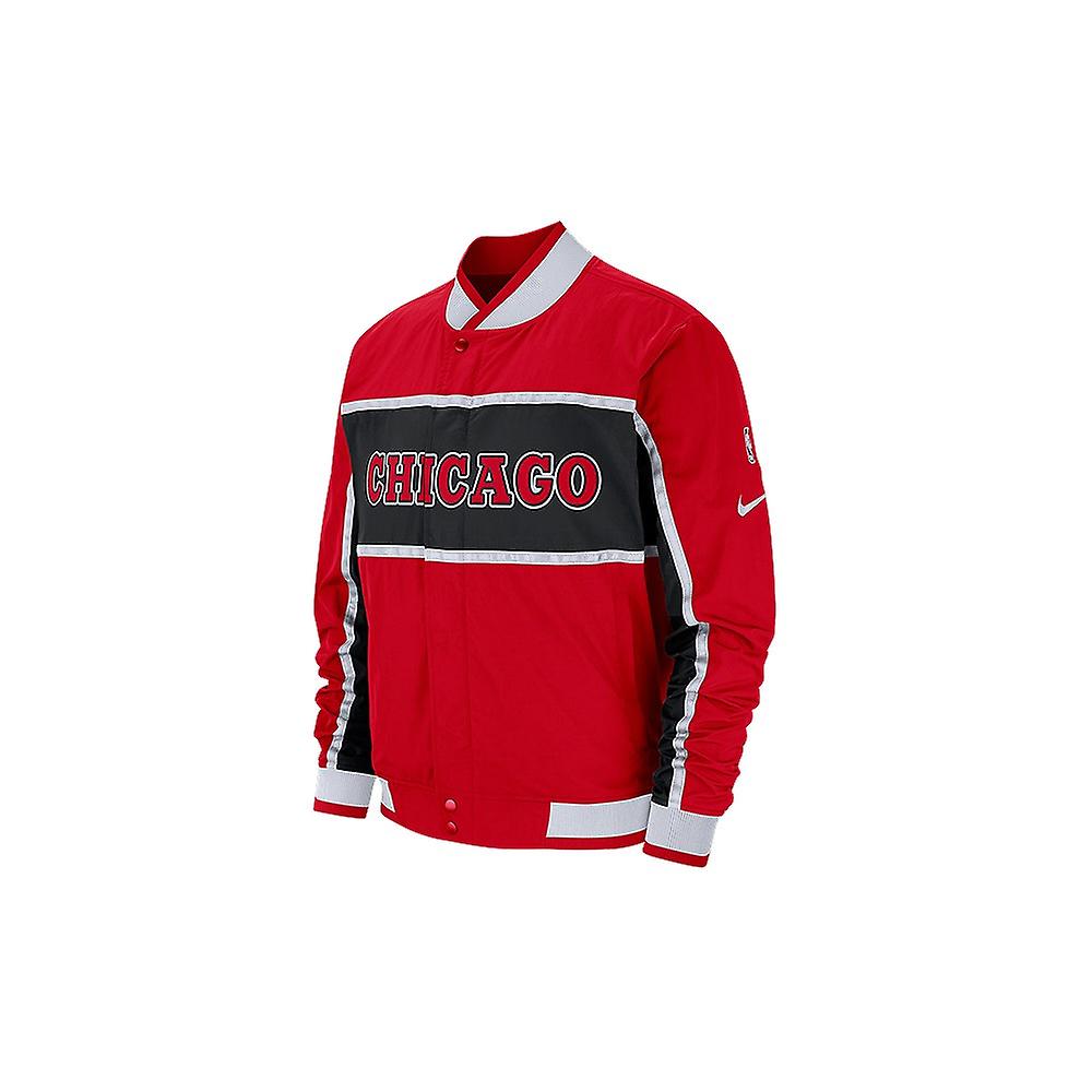 Jackets Nike Nba Chicago Bulls Courtside Icon AJ9147657