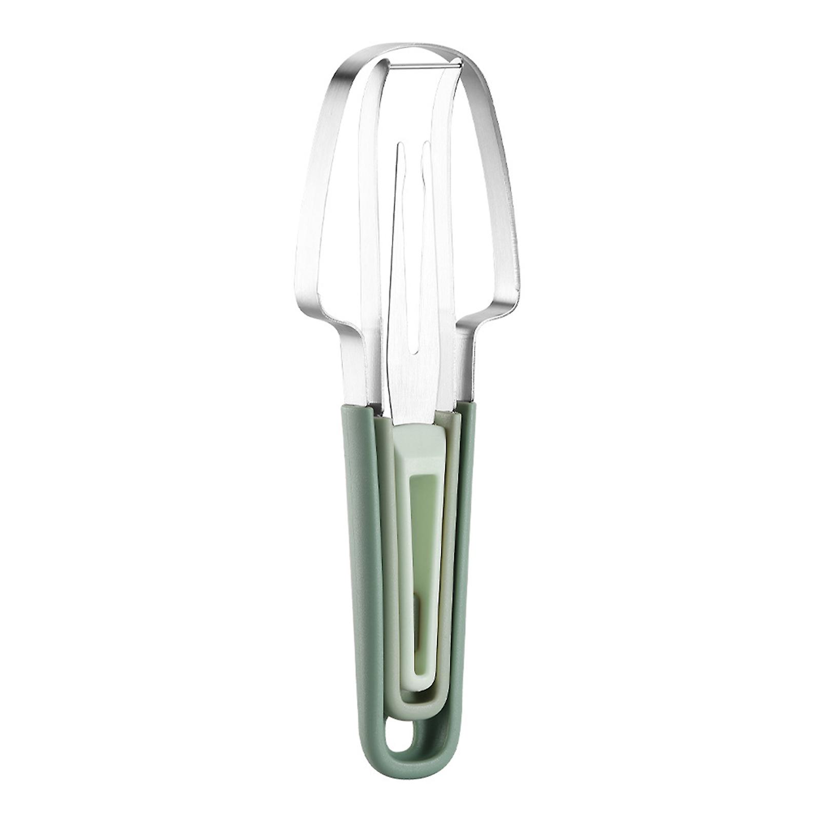 Stainless Steel Watermelon Cubes Slicers Dishwasher Safe Watermelon Cutting tool for Backyard BBQs