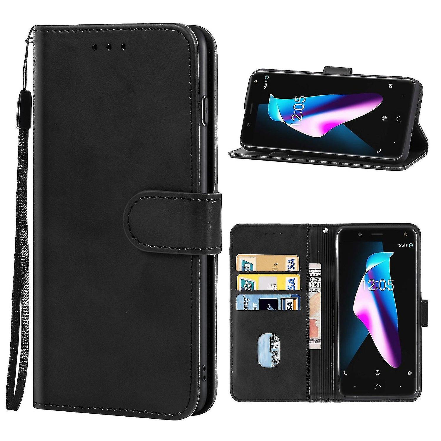 Leather Case For Bq Aquaris V Plus