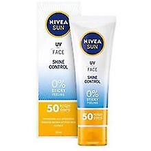 Nivea - Sun UV Face Shine Control SPF50 - Maximaal 50ml