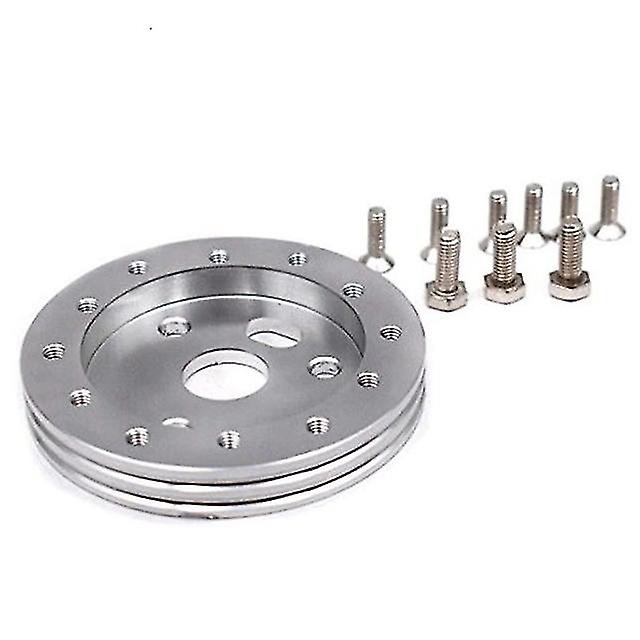 0.5" רכזת להגה 6 חורים שיתאים ל- Grant APC מתאם 3 חורים ערכת בוס שחור/רסיס