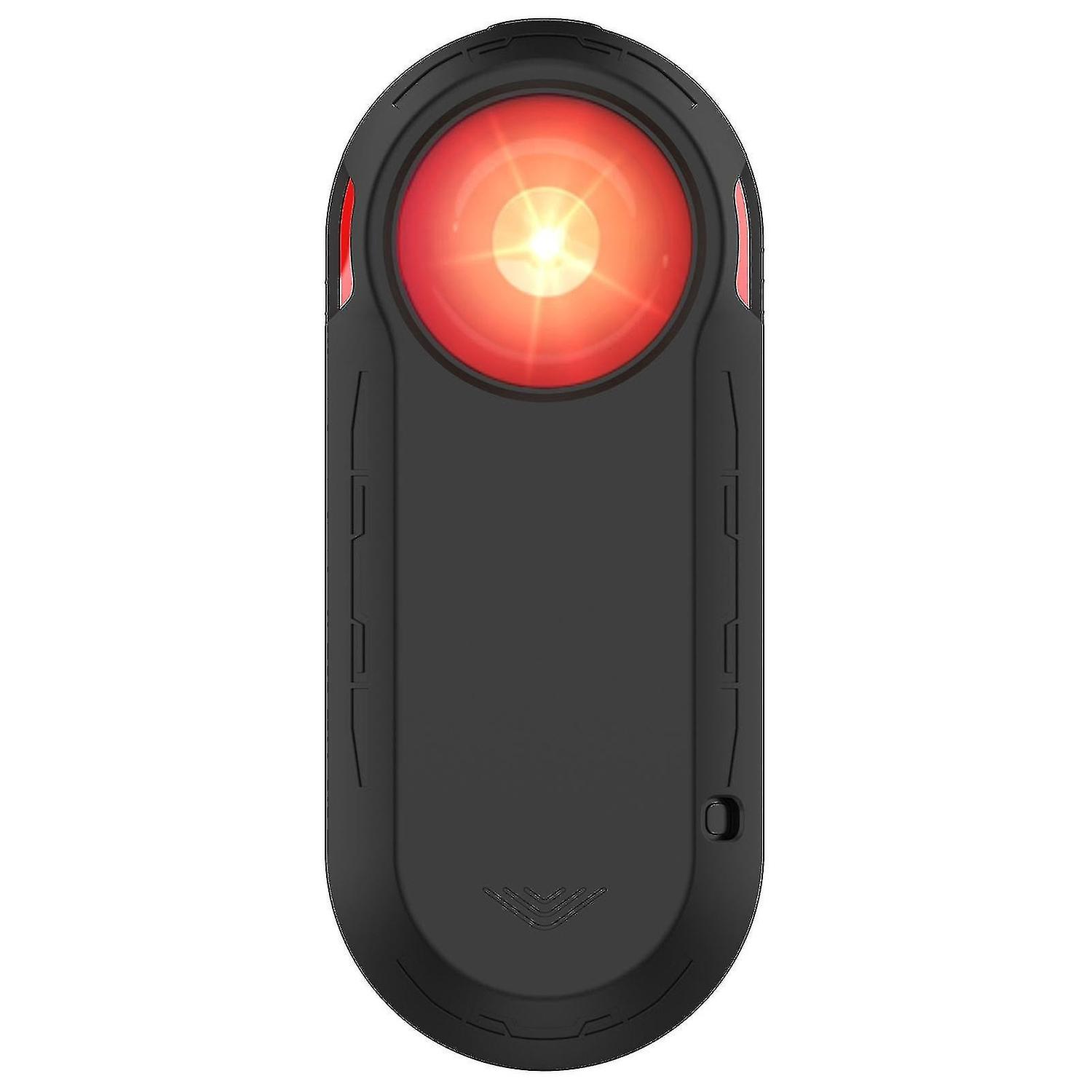 Sutiable For Varia Rtl515, Cycling Rearview Radar With Tail Light, Visual And Audible Alerts For Veh