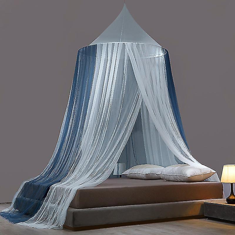Dome mosquito nets, installation-free single-opening drop ceiling net