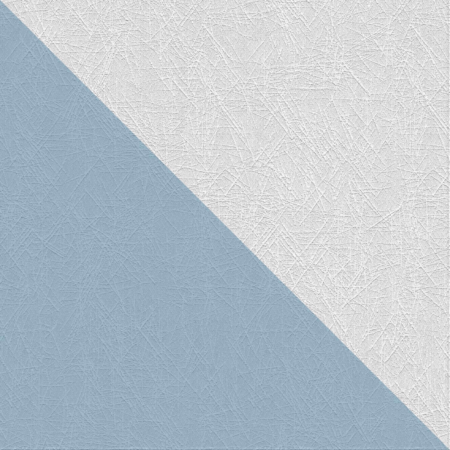 Papier peint texturé Profhome 167613-GU papier peint intissé à peindre légèrement texturé avec une texture tangible mat blanc 5,33 m2