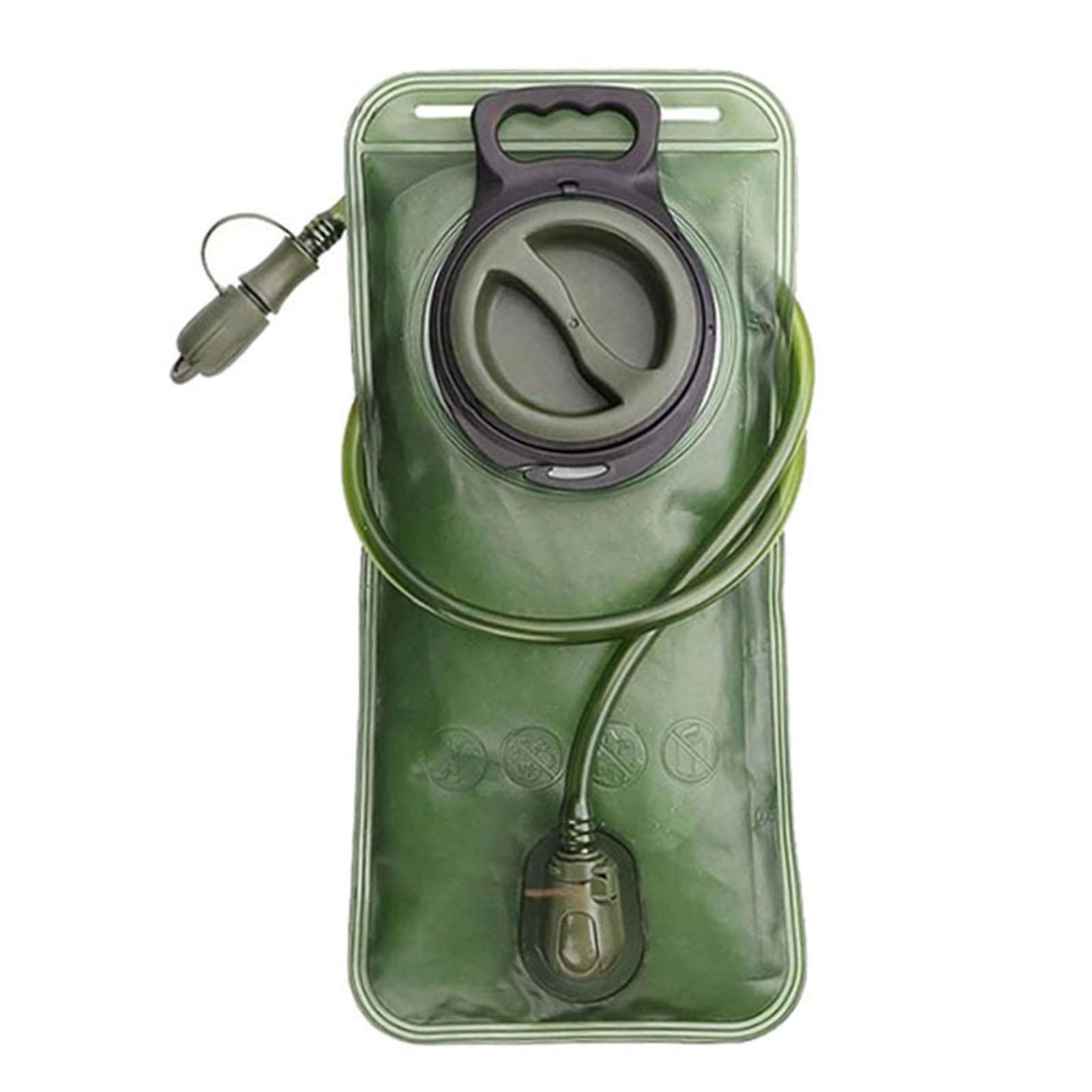 Hydration Pack Multipurpose Leakproof Water Bag for Running Climbing Cycling Green