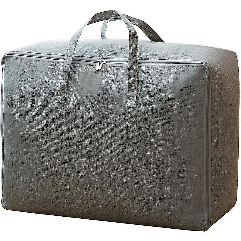 Waterproof Sturdy Duvets Storage Bag（57*40*22cm）grey