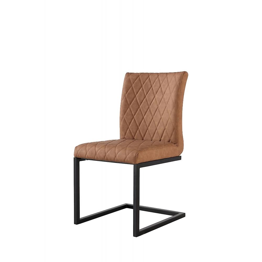 Fusion Living Boston Tan Esszimmerstuhl (2er Set)
