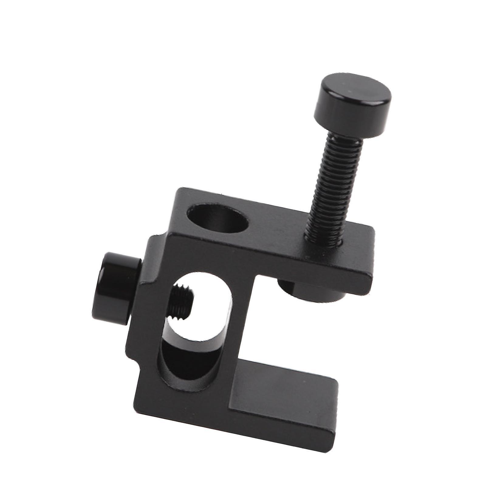 Deck Clamp Backyard for Railings Posts Bannister Adjustable Porch Rails Clamp black
