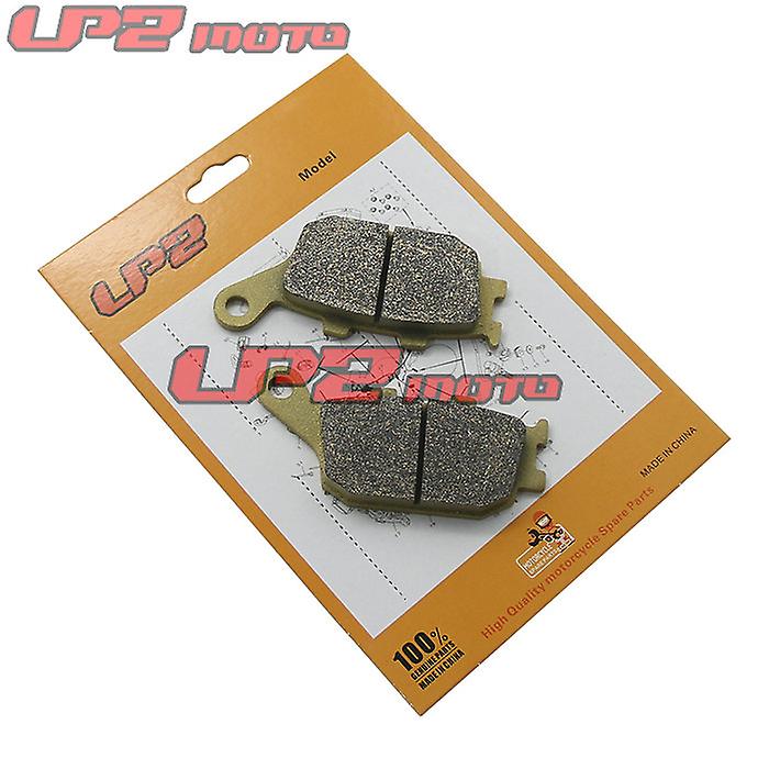 Applies to Suzuki GSR 750ABS Bandit 4 Piston Caliper rear pads