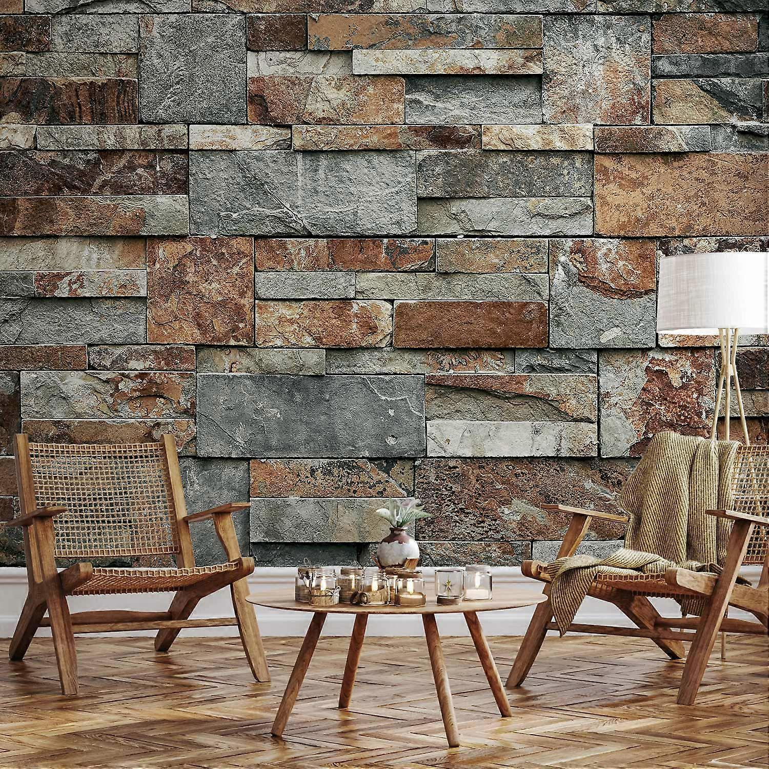 Wall Mural - Rusty Contrasts