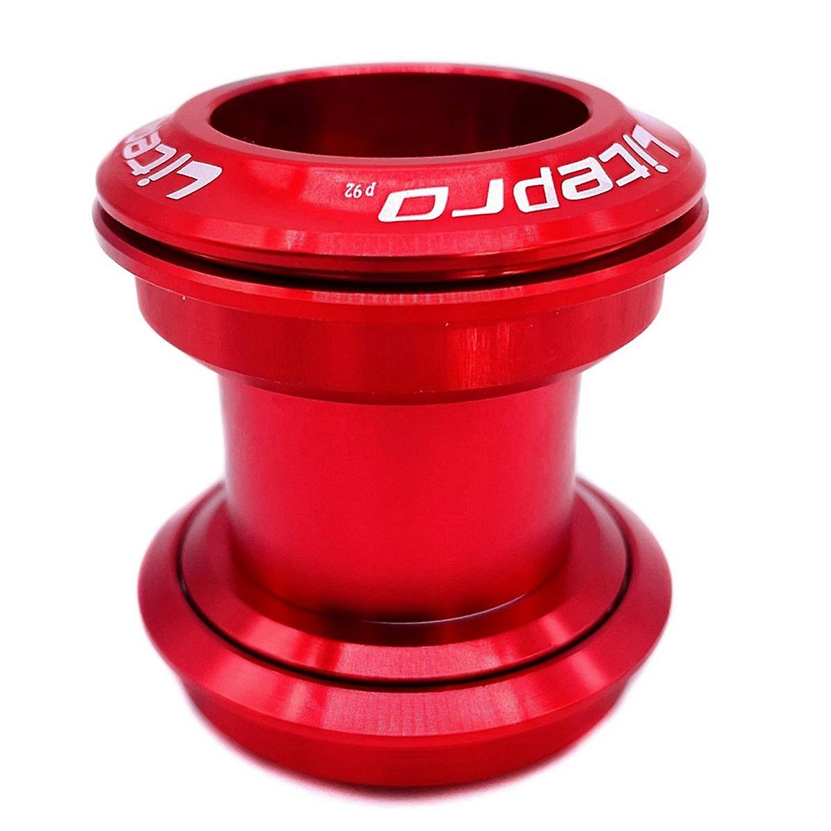 Bicycle Headset 44mm Bmx Headset Folding Bike Steering Box Cycling HeadSet Road Bike Headset Red