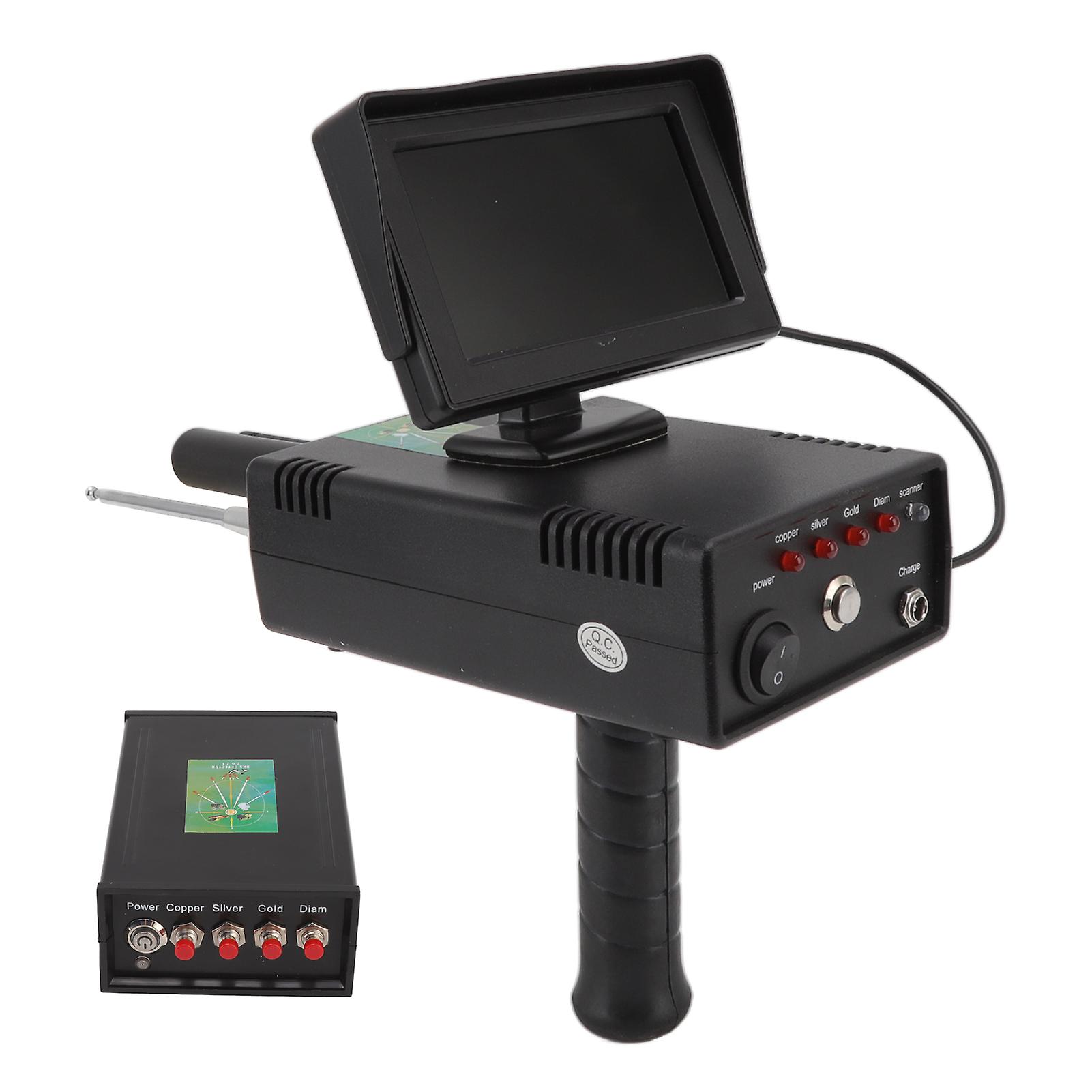 1000M Range Metal Detector 20m Depth with Display 27.7x16.5x10cm