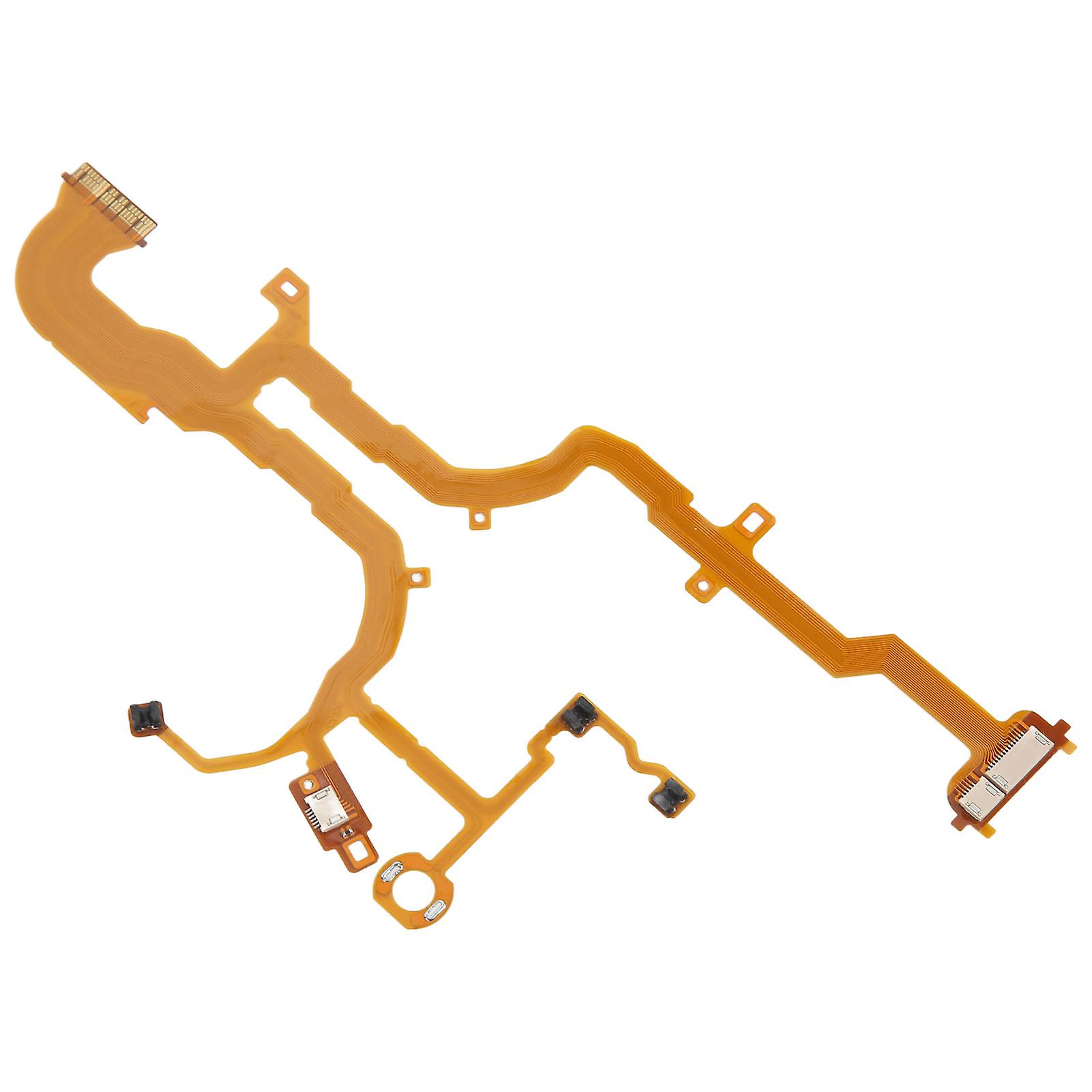 Camera Lens Back Main Flex Cable FPC Mirrorless Camera Repair Lens Flex Cable with Socket for DSC RX100 RX100 RX100 II M2