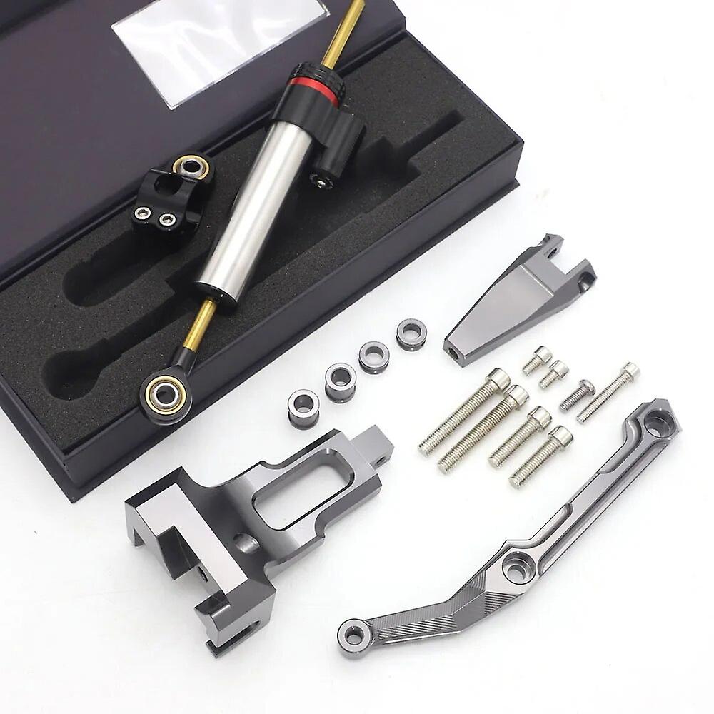 For Yamaha Mt-09 Mt 09 Mt09 Tracer 2015-2017 Motorcycle Steering Stabilize Damper Bracket Mounting Kit