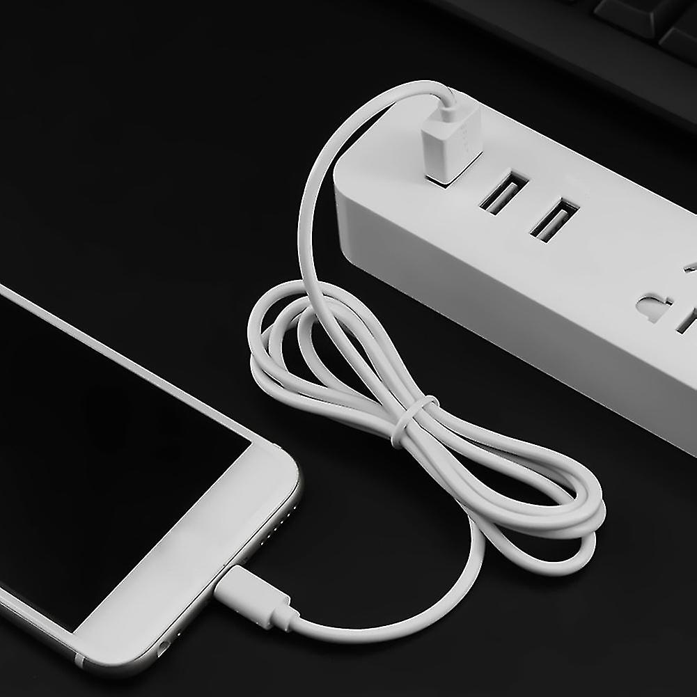 Universal Type-C Data Fast Charging Wire USB Cable Cord for Android Smartphone