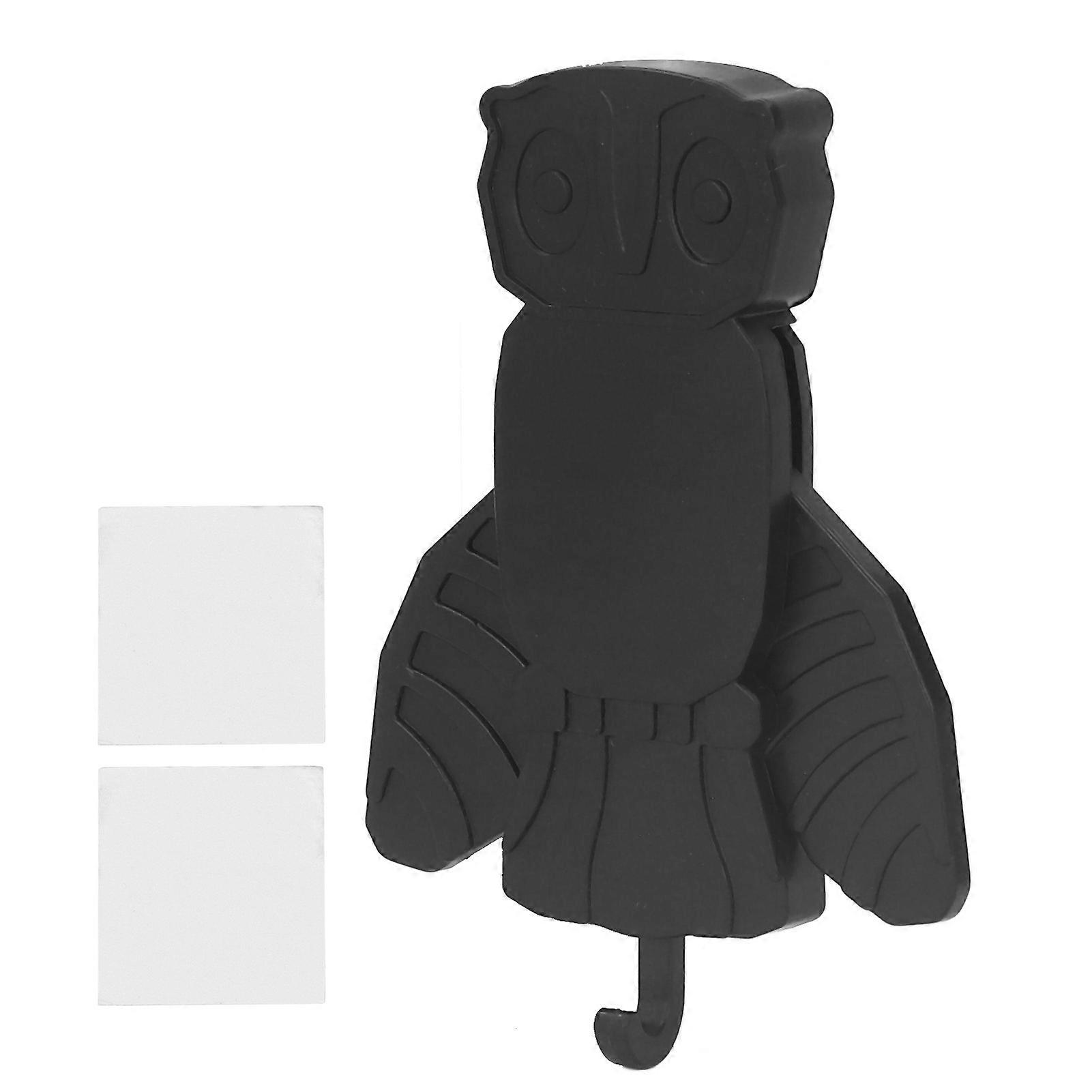 Funny Key Hanger Self Adhesive Special Shape Key Hanger Key Wall Hanger For Home Office Decoration Owl