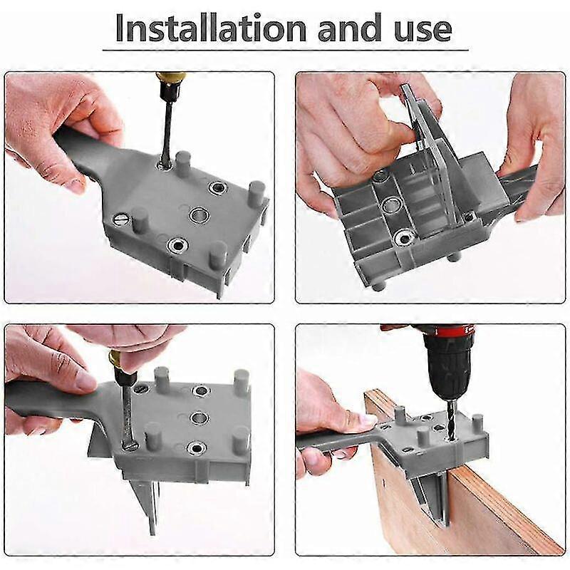 Centreur De Perçage REMS 180140 R - G1/2, Gris, Pour Guidage Précis Des Forets - 2