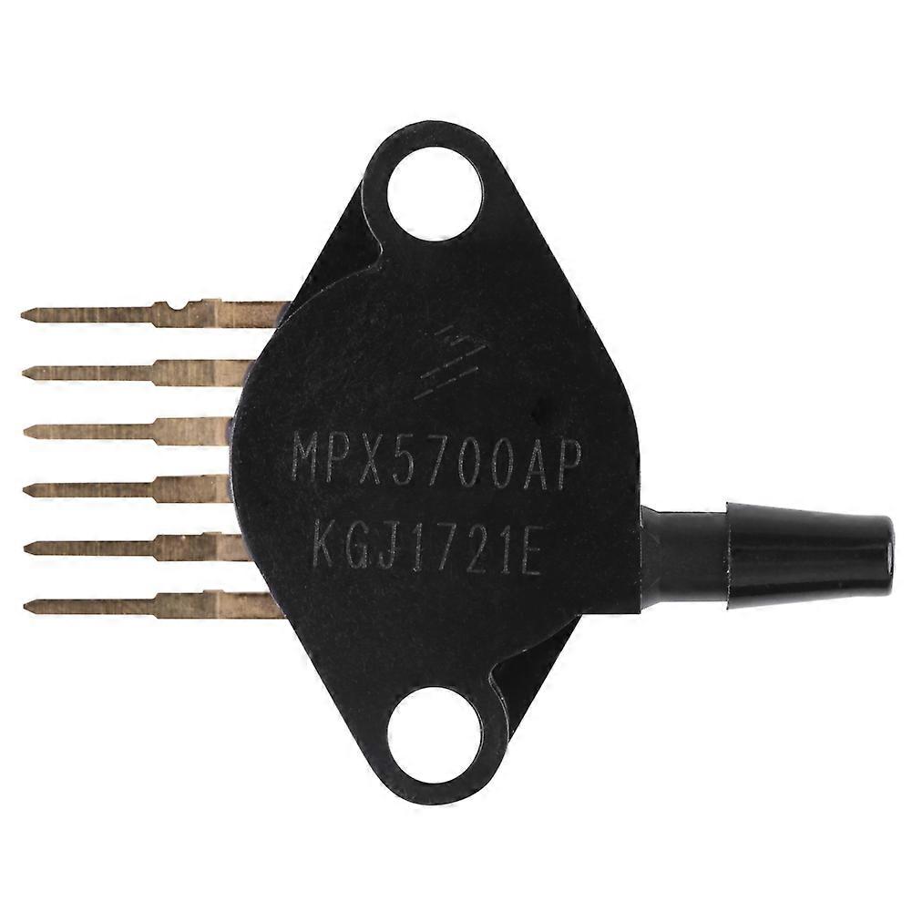 Capteur de pression absolue intégré 15 à 700 kPa (2,18 à 101,5 psi) MPX5700AP Noir