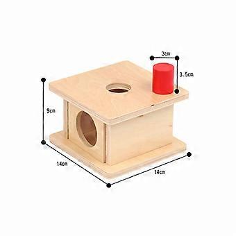 Montessori Box Object Permanence Box Fine Motor Skills Toys Forr 3 Year Olds Classroom Supplies Teaching Toys For Children D65Y