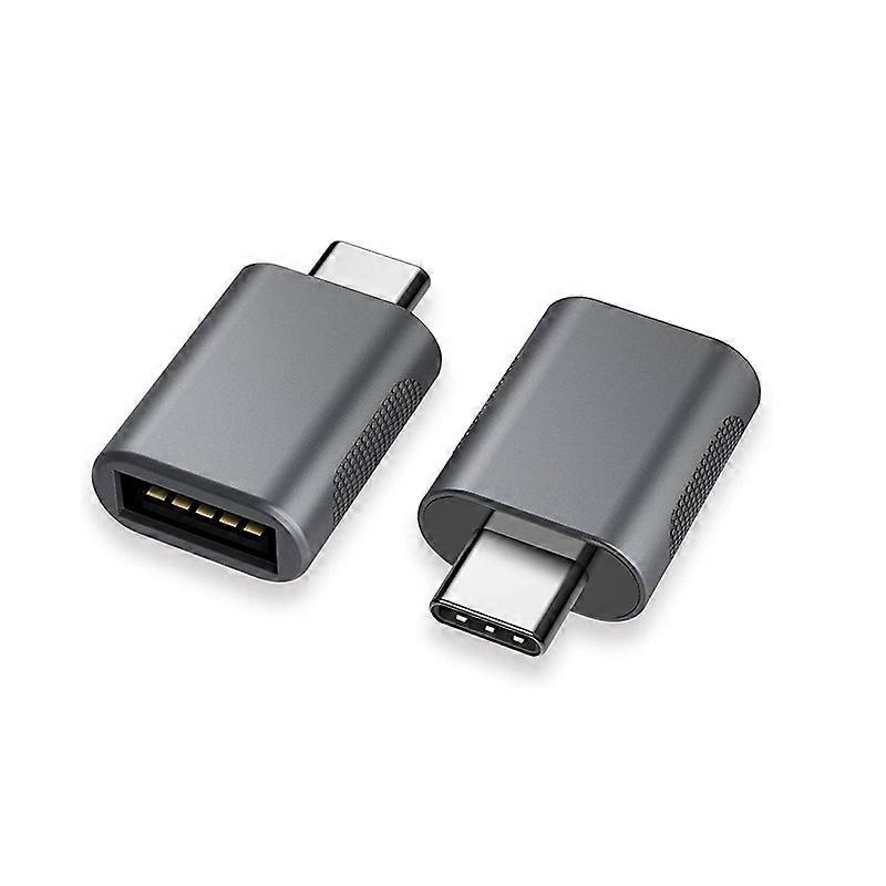 USB C to USB Adapter (2 Pack), USB-C to USB 3.0 Adapter, USB Type-C to USB Adapter, Thunderbolt 3 to USB Female OTG Adapter for MacBook Air 2020, iPad