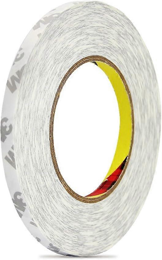 3M Double Sided Tape, High Performance Clear Tape for Home,Office,Decoration,Packaging(50m x 8mm)