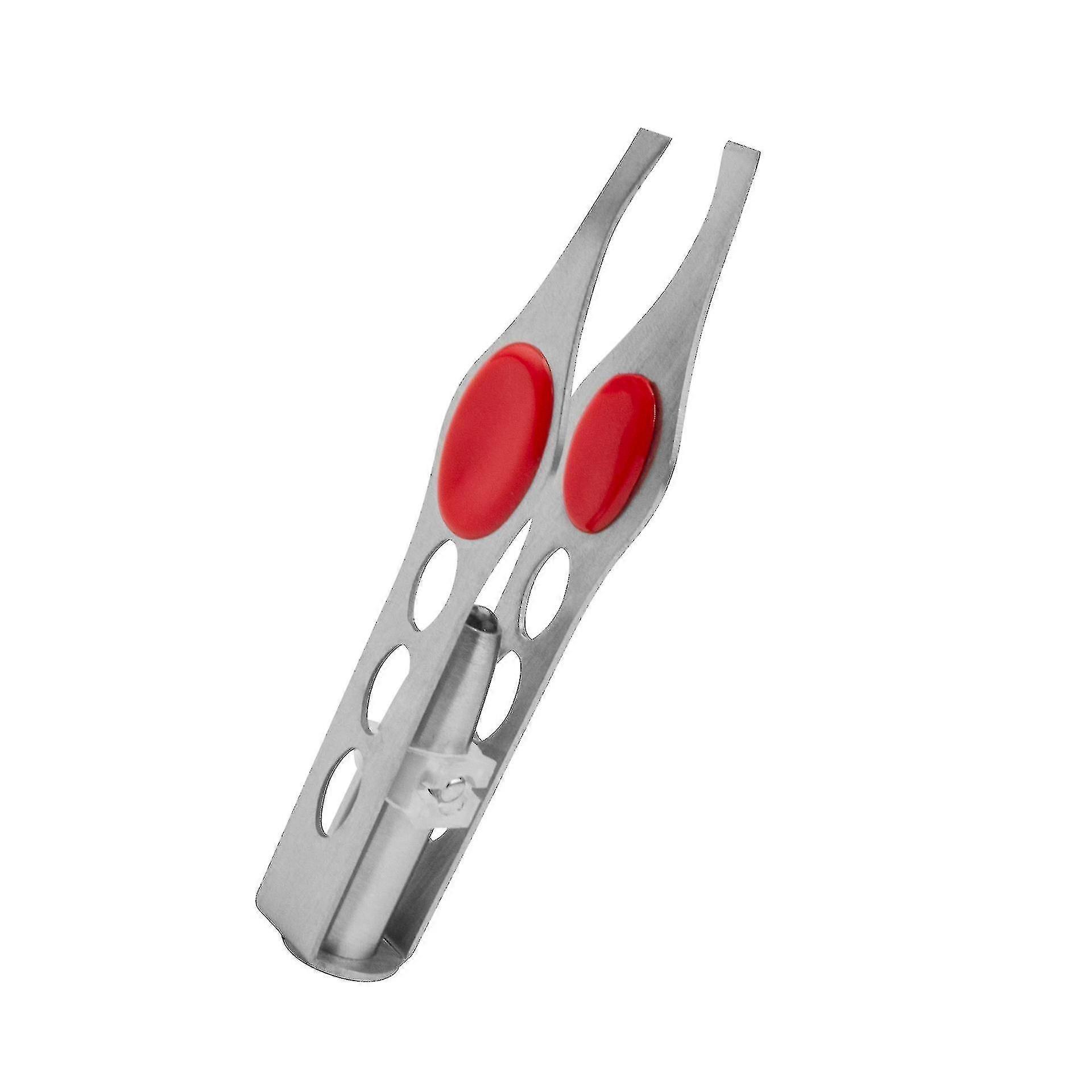 Eyebrow Trimming Tool With Led Light Arrow Pattern Eyebrow Clip