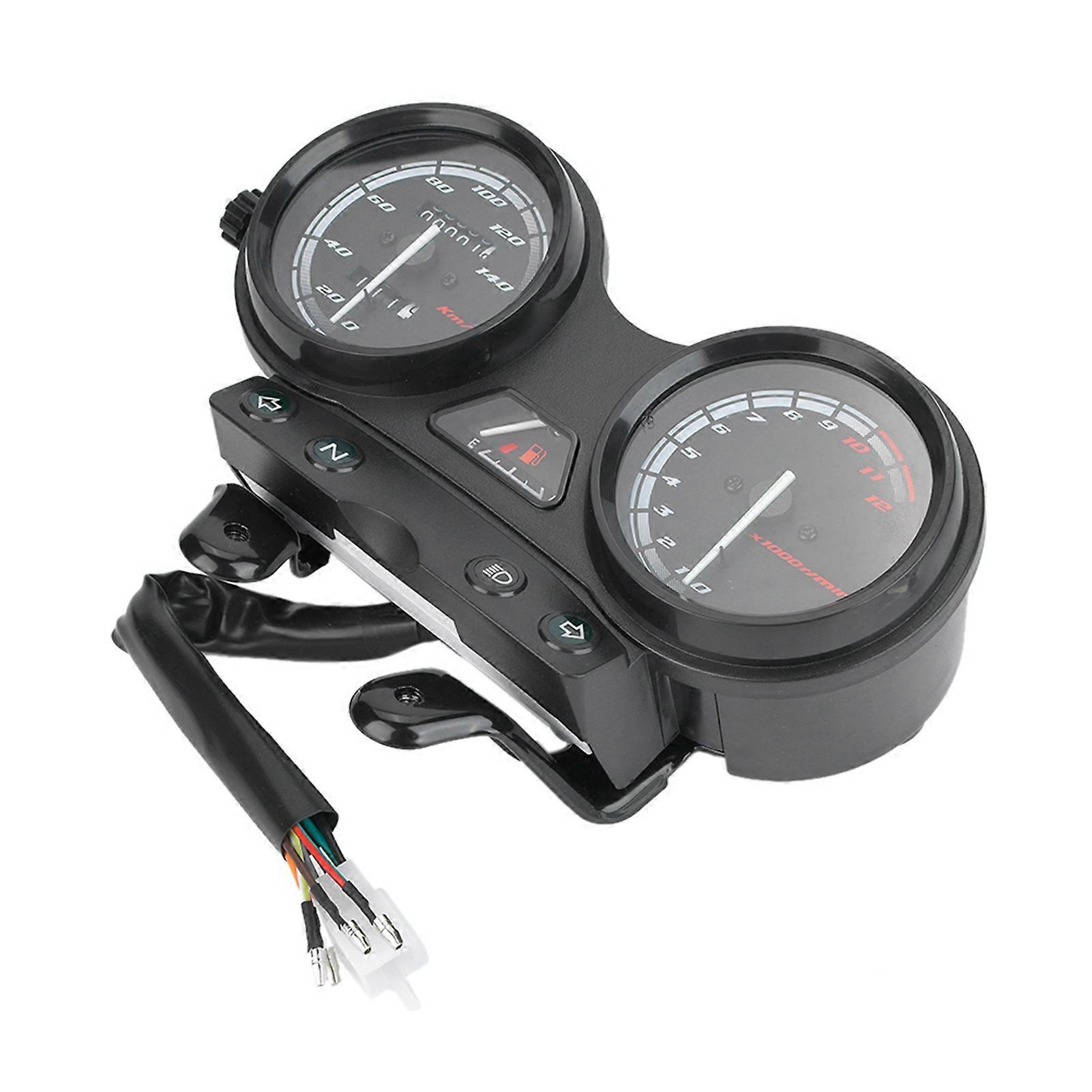 Motorcycle Instrument Digital Display Tachometer Speedometer Odometer Fit for YBR 125 NO.44589